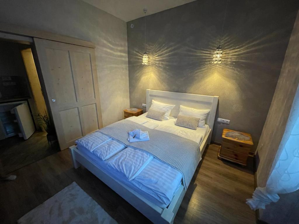 Apartamento Safit-Mandala Mosonmagyaróvár Exterior foto